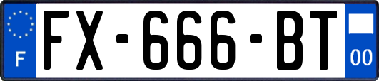 FX-666-BT