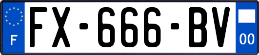 FX-666-BV