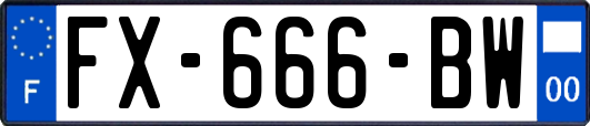 FX-666-BW