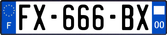 FX-666-BX
