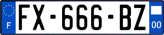 FX-666-BZ