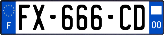 FX-666-CD