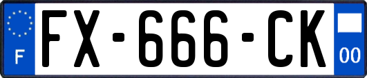 FX-666-CK