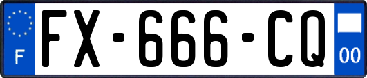 FX-666-CQ