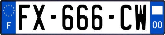 FX-666-CW