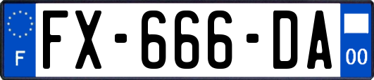 FX-666-DA