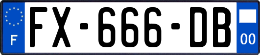 FX-666-DB