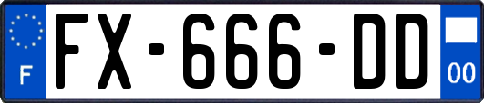 FX-666-DD
