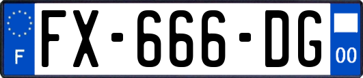 FX-666-DG
