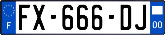 FX-666-DJ