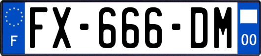 FX-666-DM