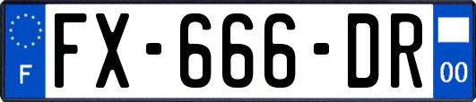 FX-666-DR