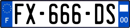 FX-666-DS