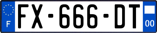 FX-666-DT