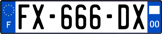 FX-666-DX