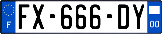 FX-666-DY