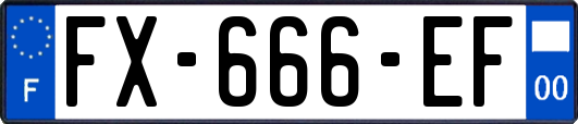 FX-666-EF