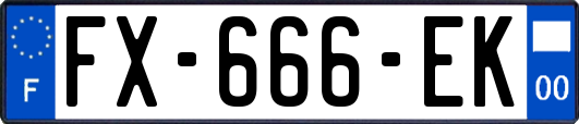 FX-666-EK