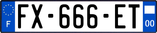 FX-666-ET