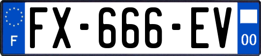 FX-666-EV