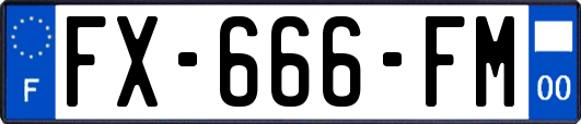 FX-666-FM