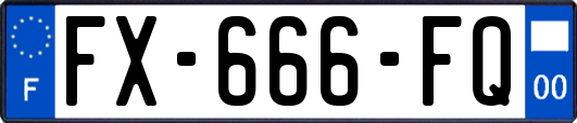 FX-666-FQ