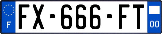 FX-666-FT