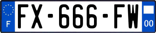 FX-666-FW