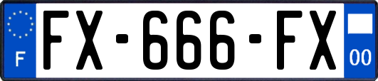 FX-666-FX