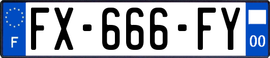 FX-666-FY
