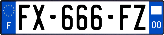 FX-666-FZ