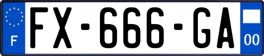 FX-666-GA