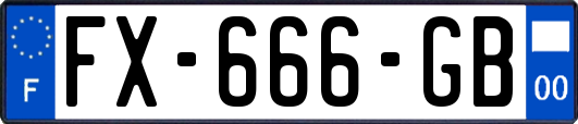 FX-666-GB