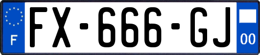 FX-666-GJ