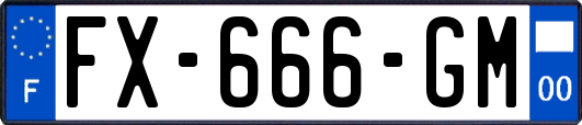 FX-666-GM