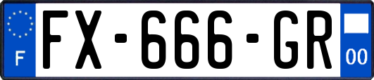 FX-666-GR