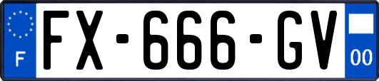 FX-666-GV