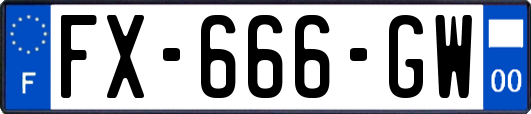 FX-666-GW