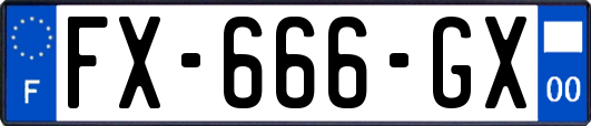 FX-666-GX