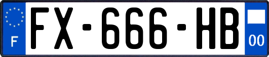 FX-666-HB