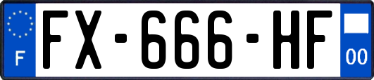 FX-666-HF