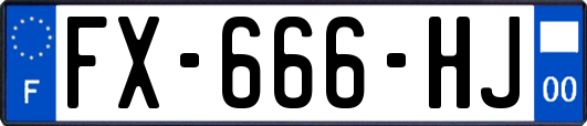 FX-666-HJ