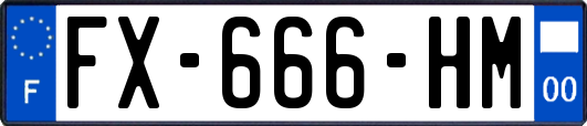FX-666-HM