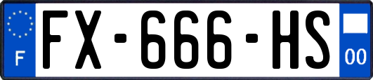 FX-666-HS