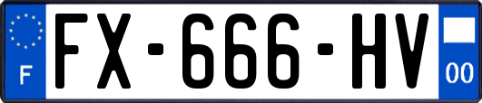FX-666-HV