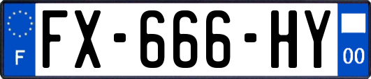 FX-666-HY