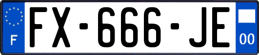 FX-666-JE