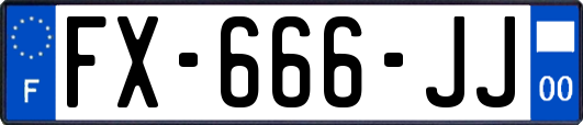 FX-666-JJ