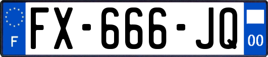 FX-666-JQ
