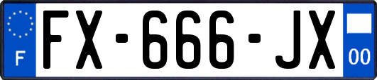 FX-666-JX